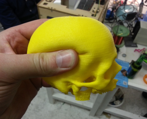 TPU Printing Part