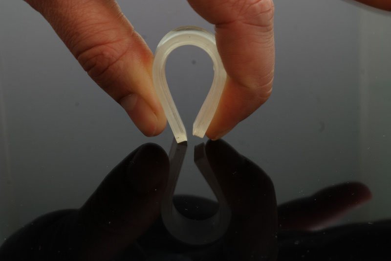Flexible filament 3d printing