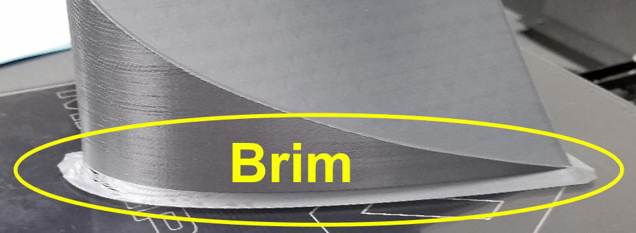 what is brim in 3d printing