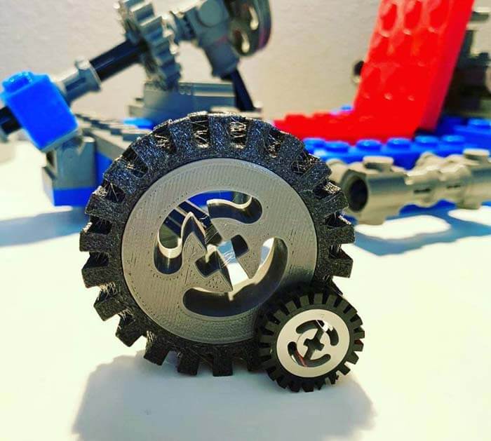 3d printing tpu wheel