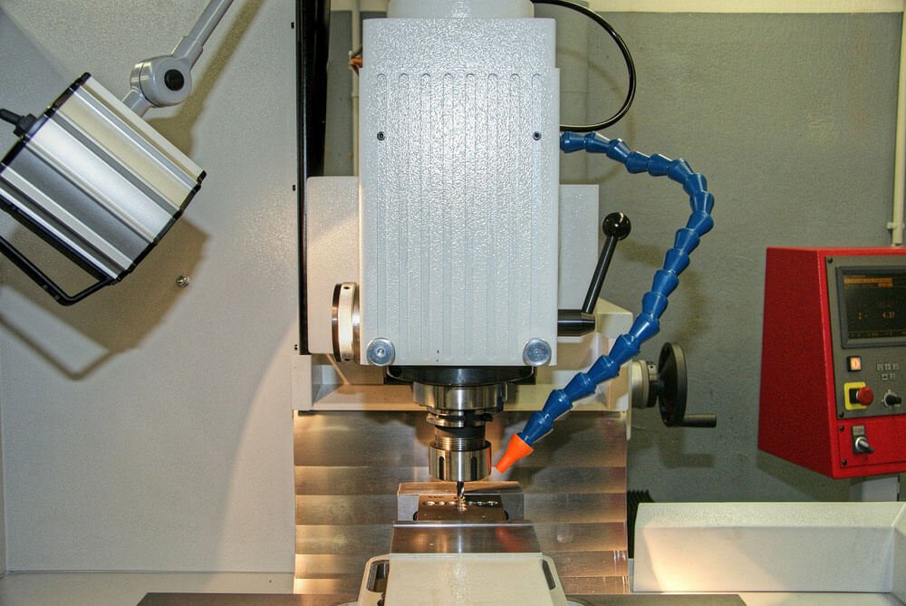CNC machining equipment
