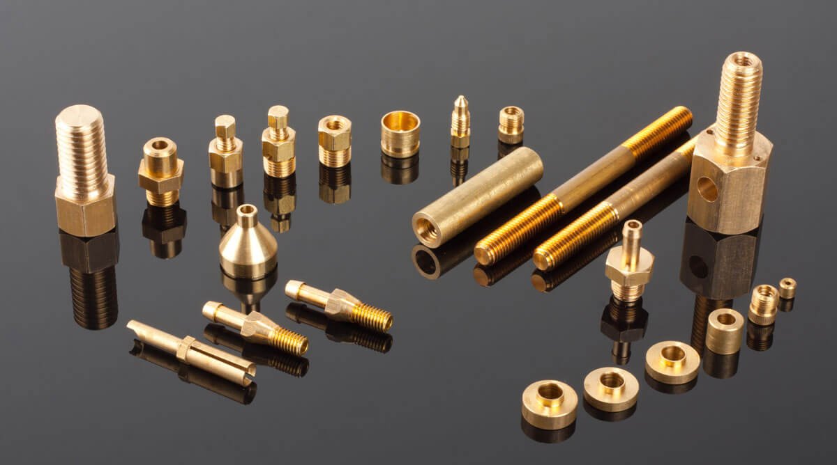 brass CNC machining Parts