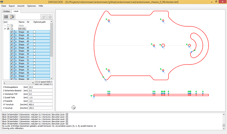 CNC file format example