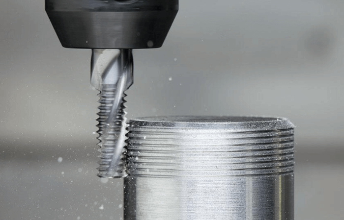 CNC milling thread tool