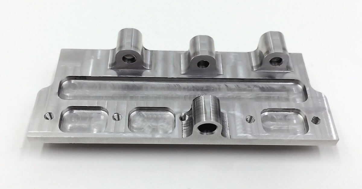 Aluminum CNC machining parts