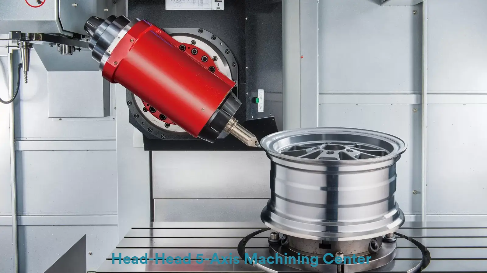 Head-Head 5-Axis Machining Center