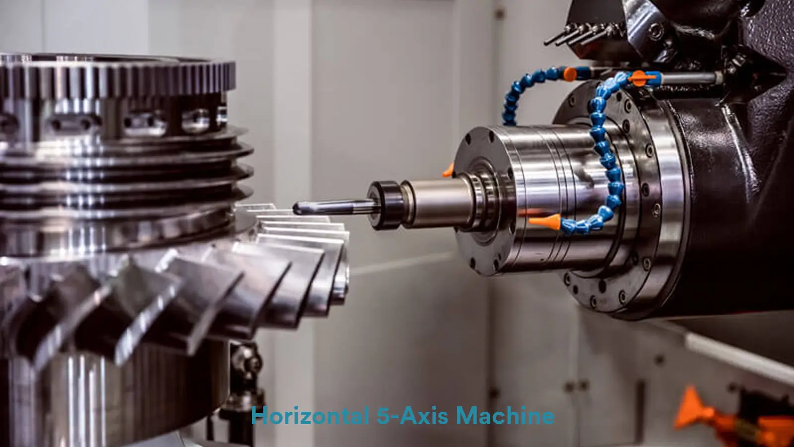 Horizontal 5-Axis Machine