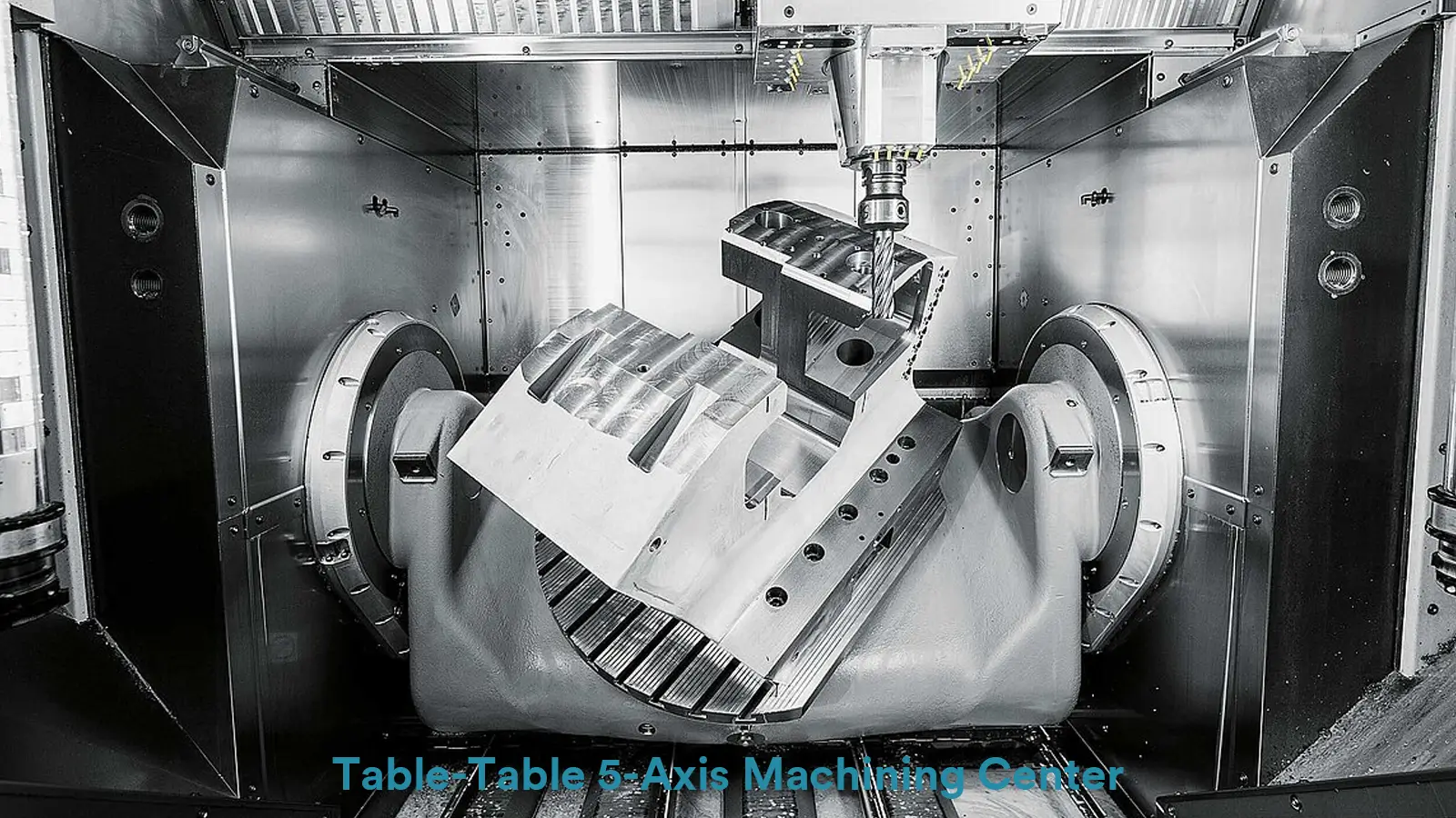 Table-Table 5-Axis Machining Center