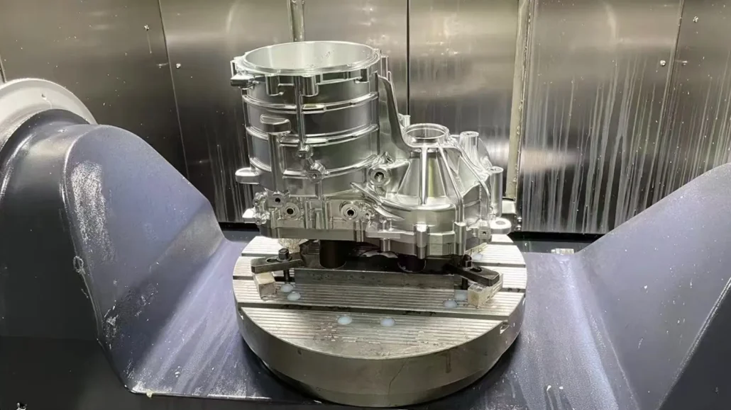 what is 5 axis CNC machine center