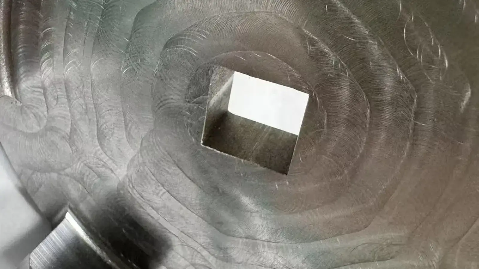 how to make square corners