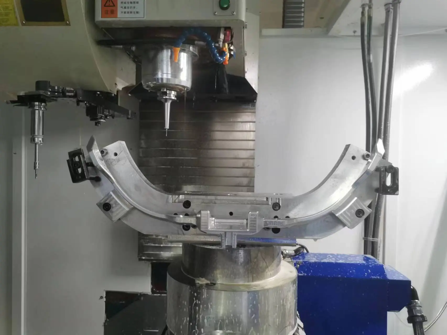 CNC 5 axi milling