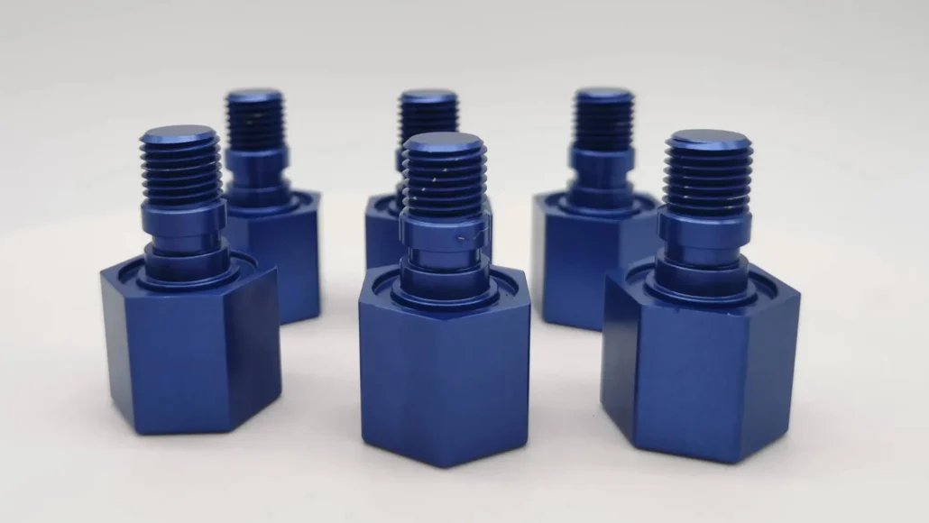 aluminum cnc machined part