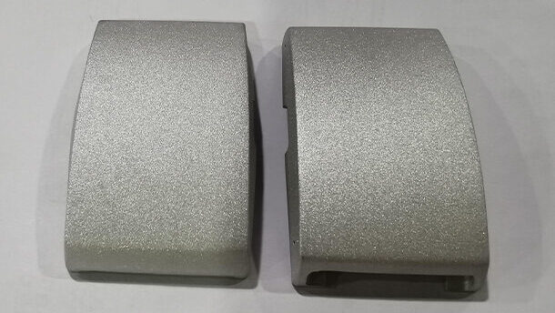 stainless steel beadblasting texture finish