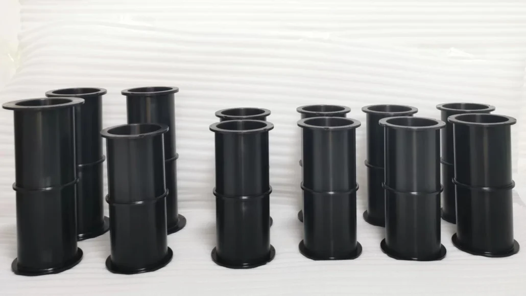 CNC machining aluminum part