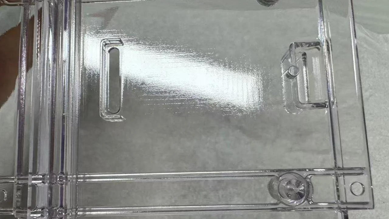 visable tooling marks after vapor polishing