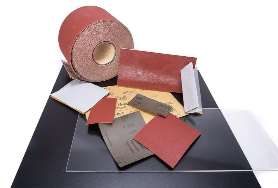 sanding paper