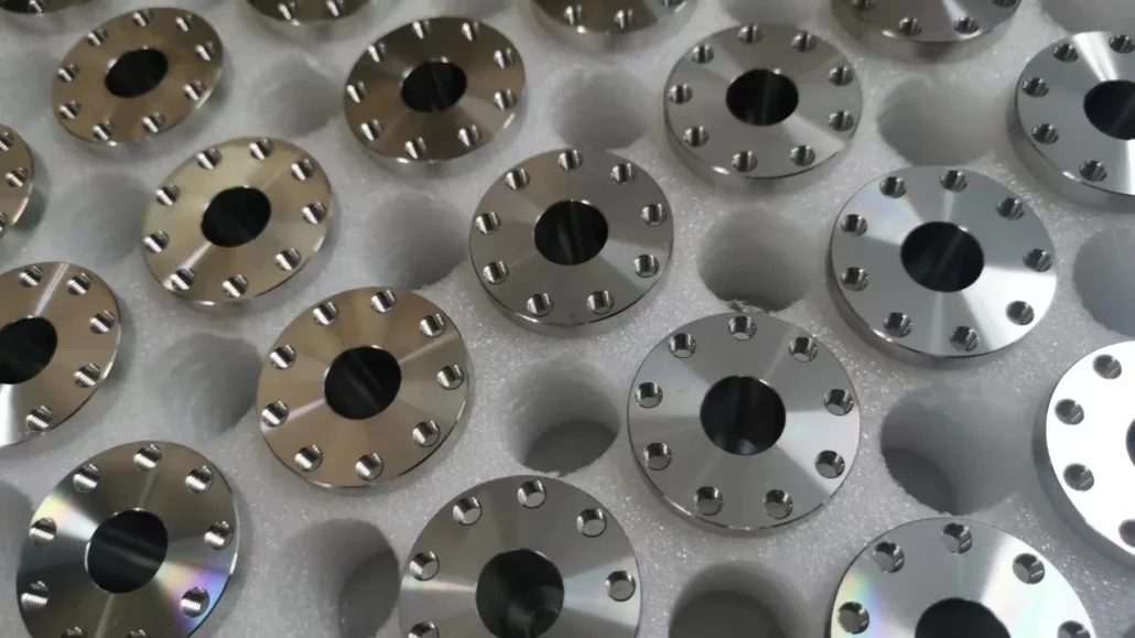 stainless steel cnc machining