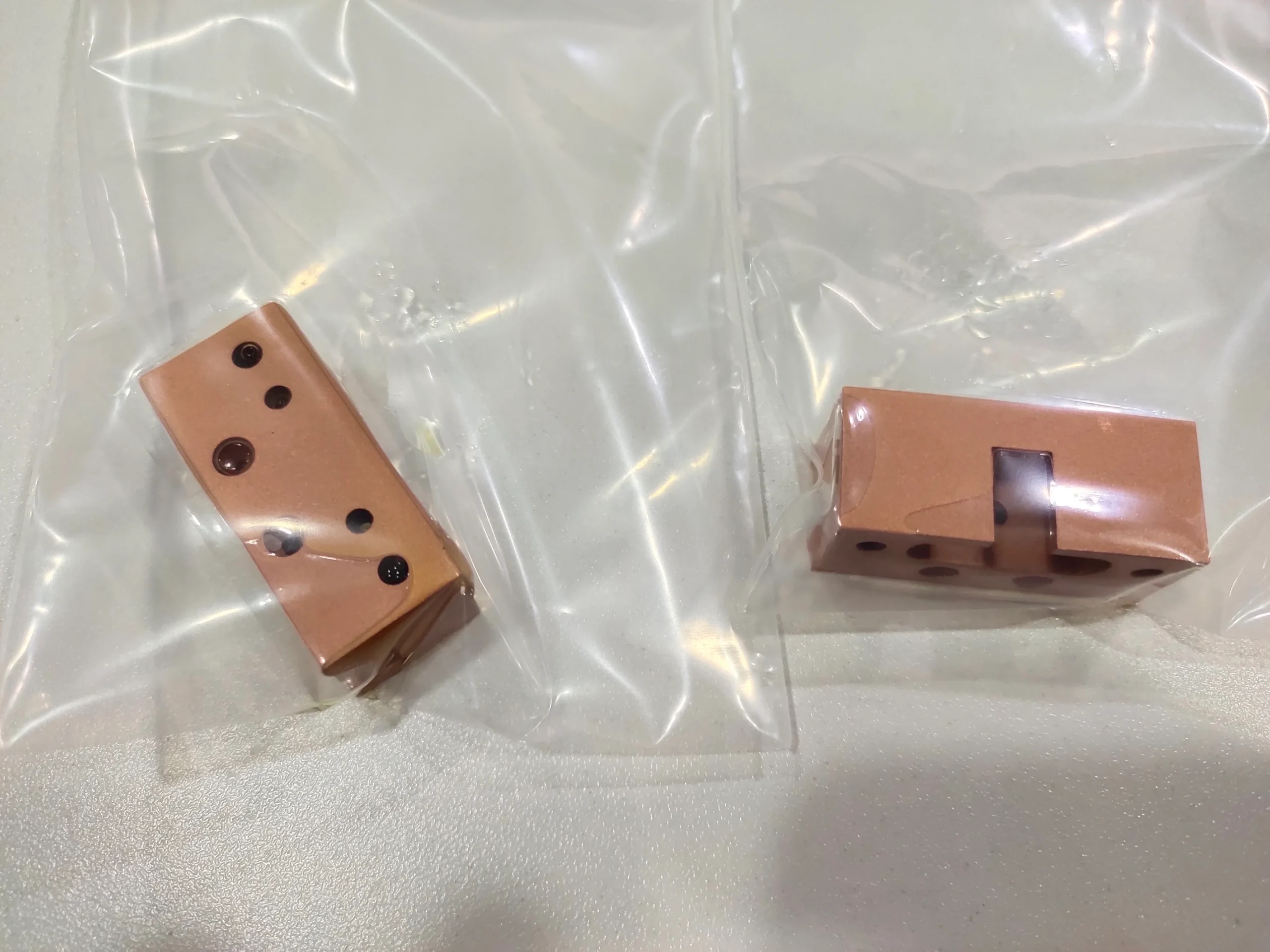 copper cnc machining part