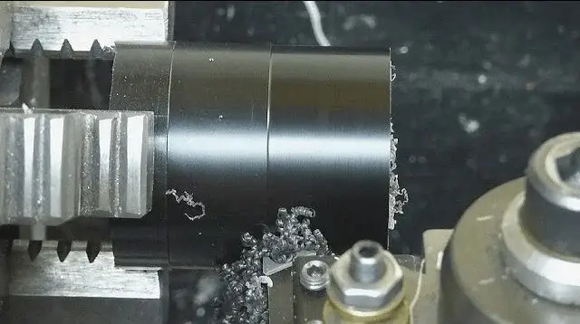 Delrin cnc turning parts