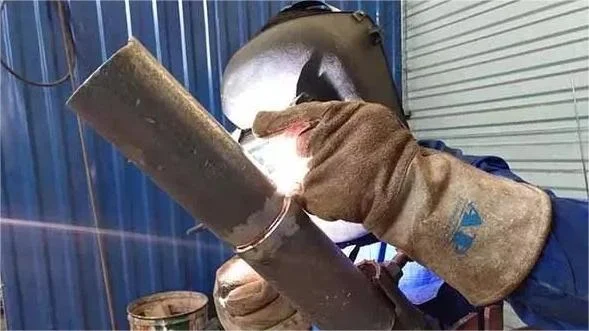 6G pipe welding