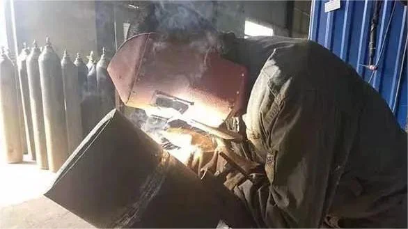 6G pipe welding