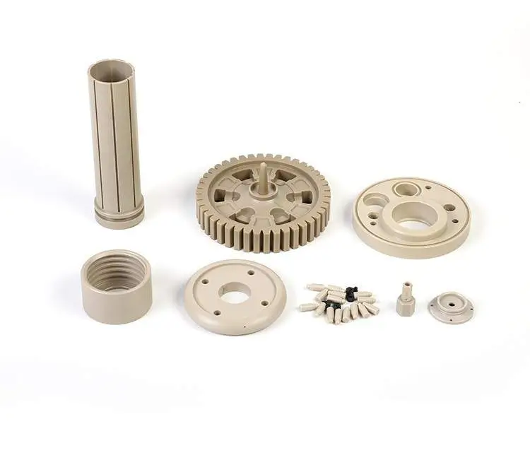 PEEK parts for CNC milling