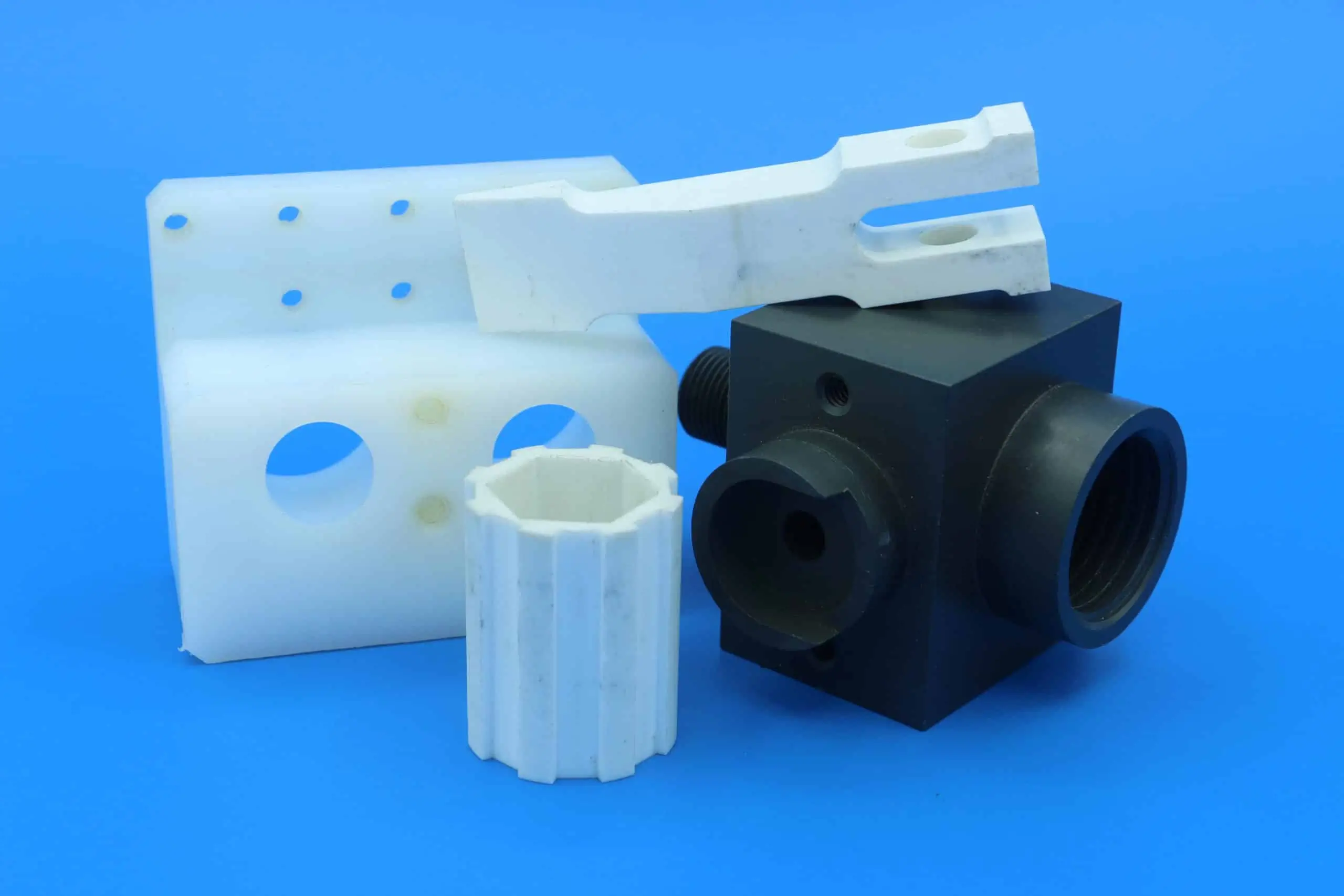 plastic parts for cnc milling