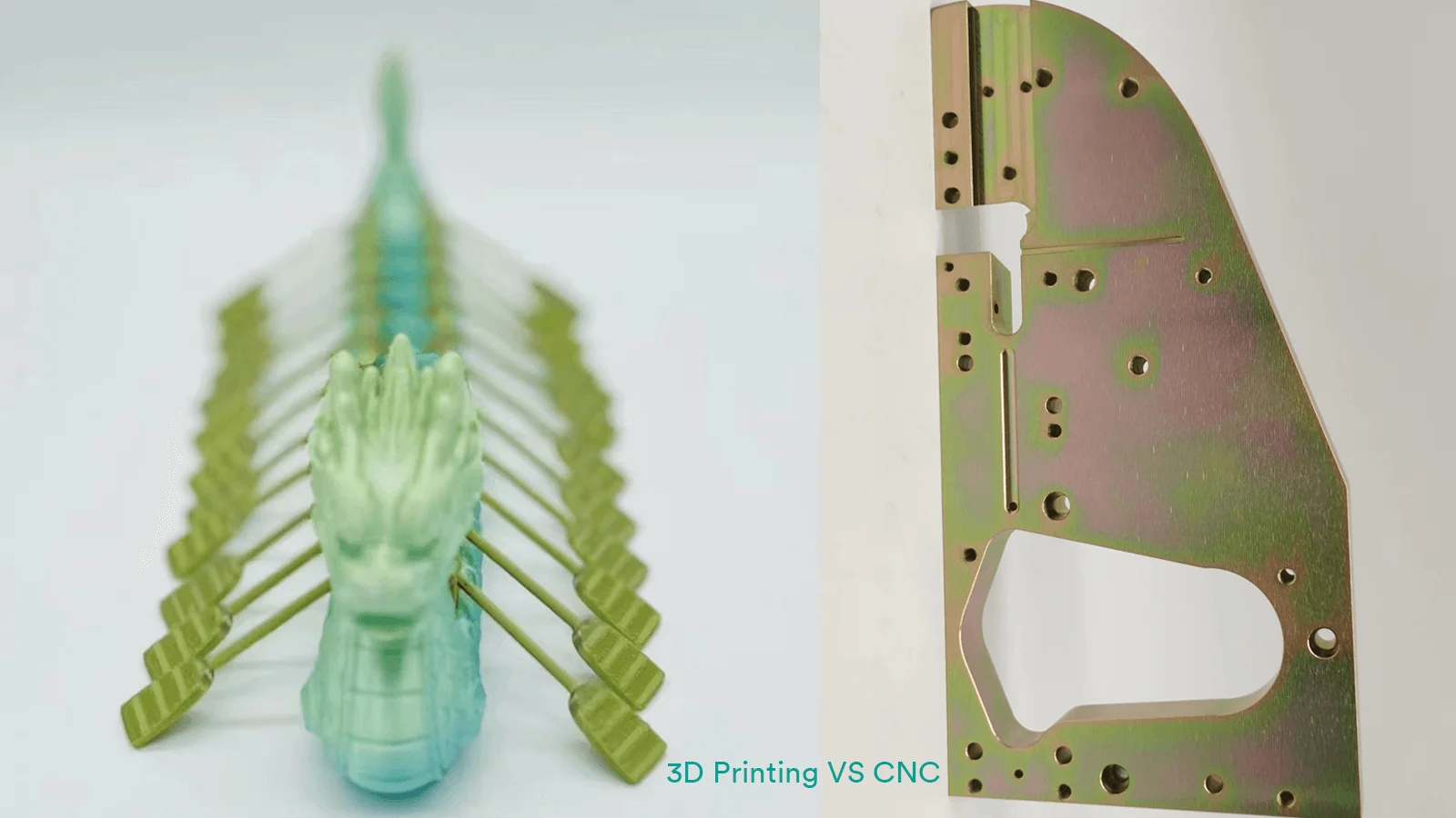 3D Printing VS CNC Machining