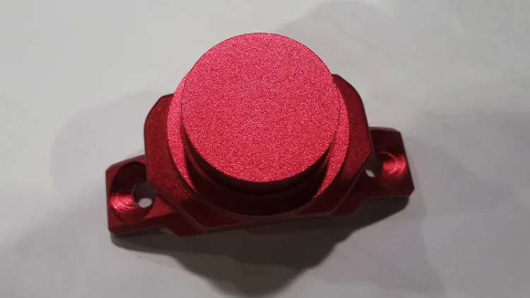 Anodizing Type-II Red