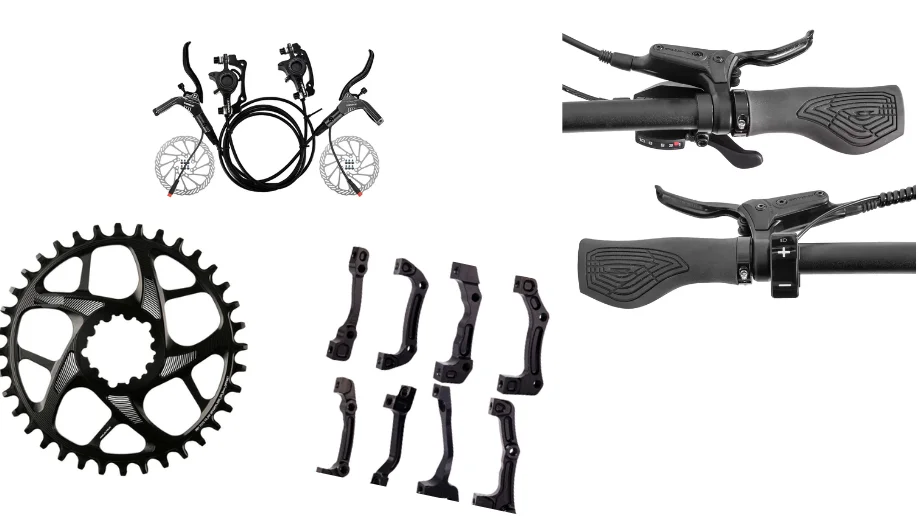 Application of CNC Machining - E-bike Components
