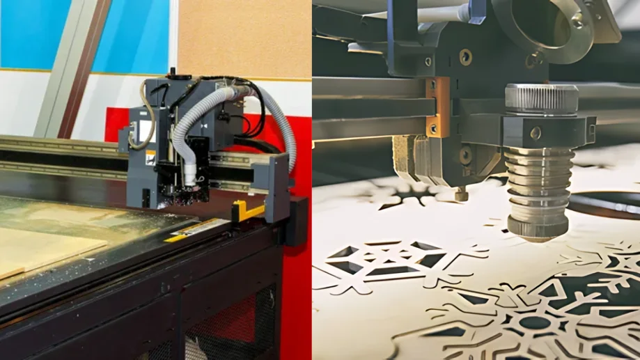 CNC Router vs. Laser Cutter