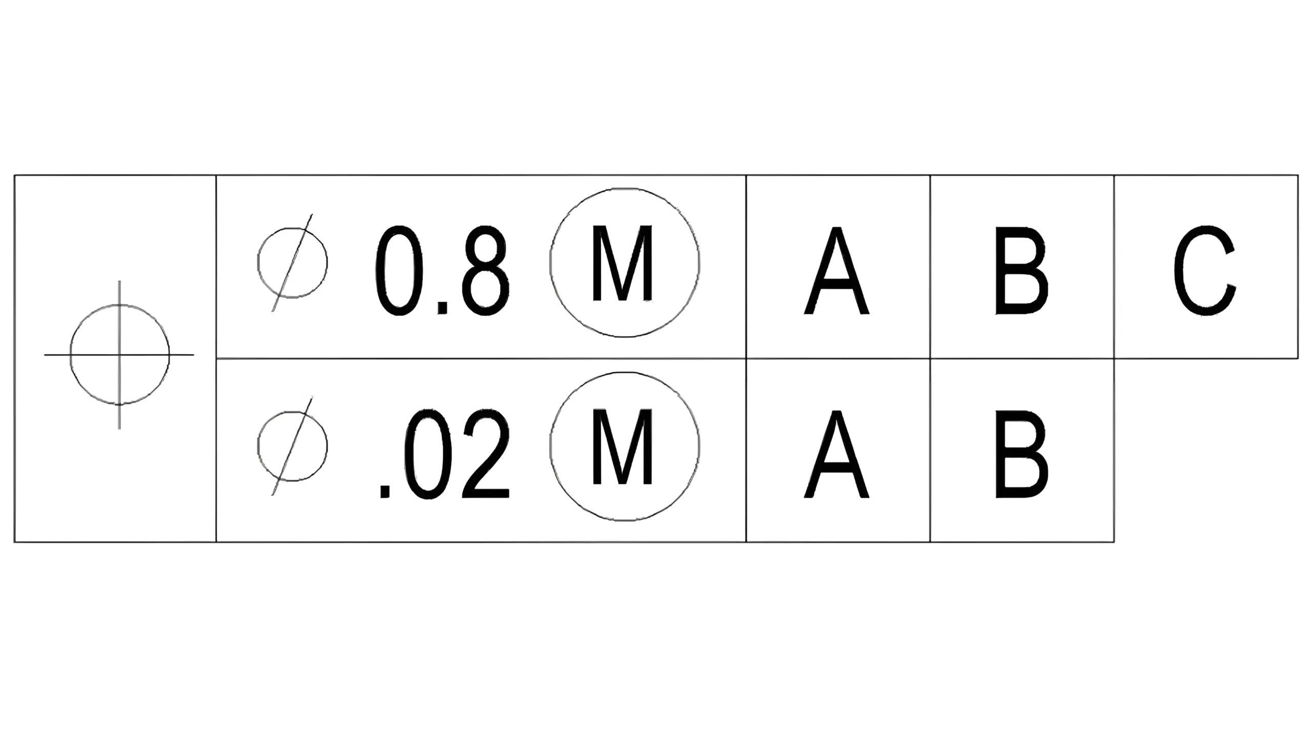 Composite Feature Control Frame 01