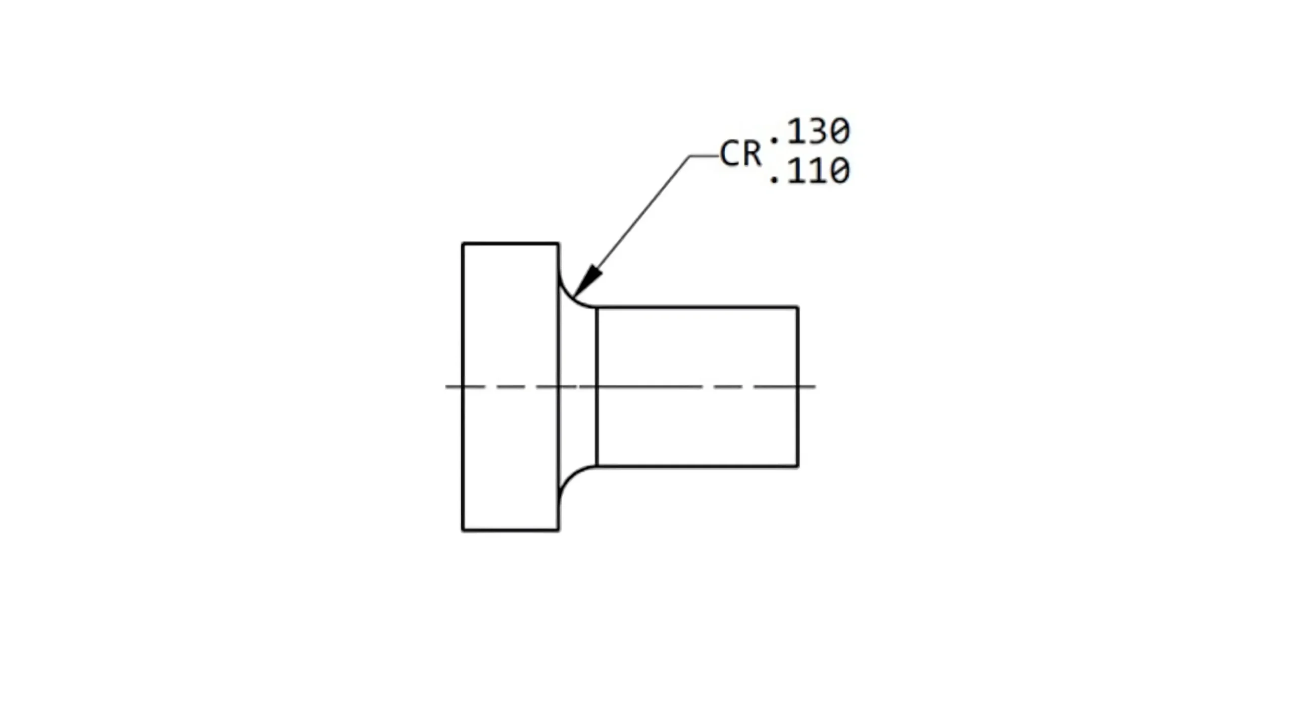 Controlled Radius Callout