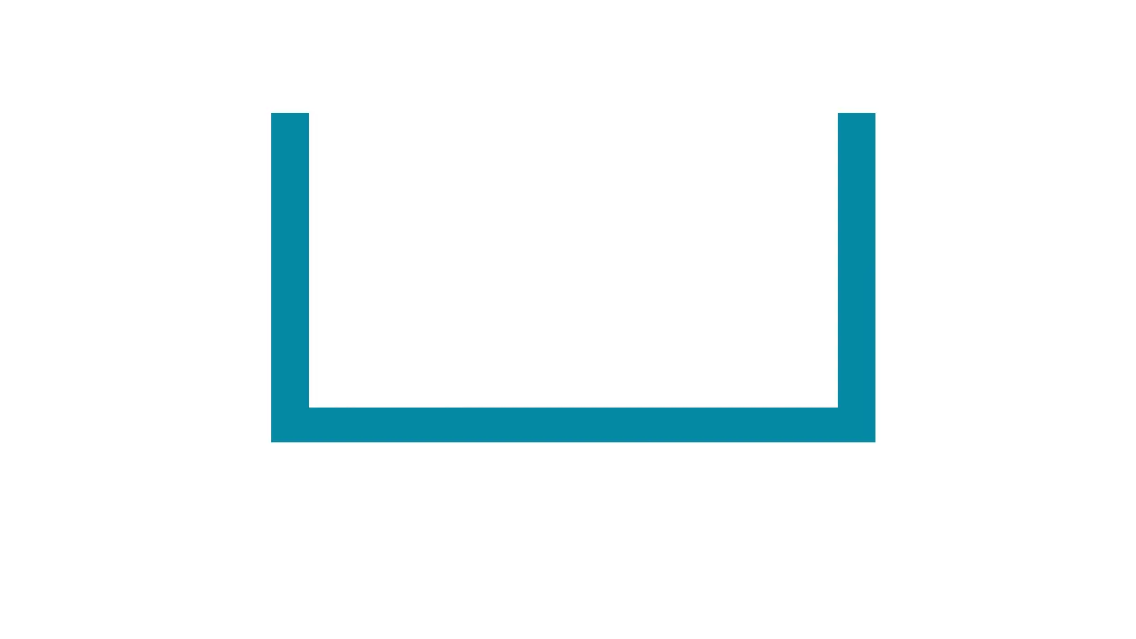 Counterbore symbol