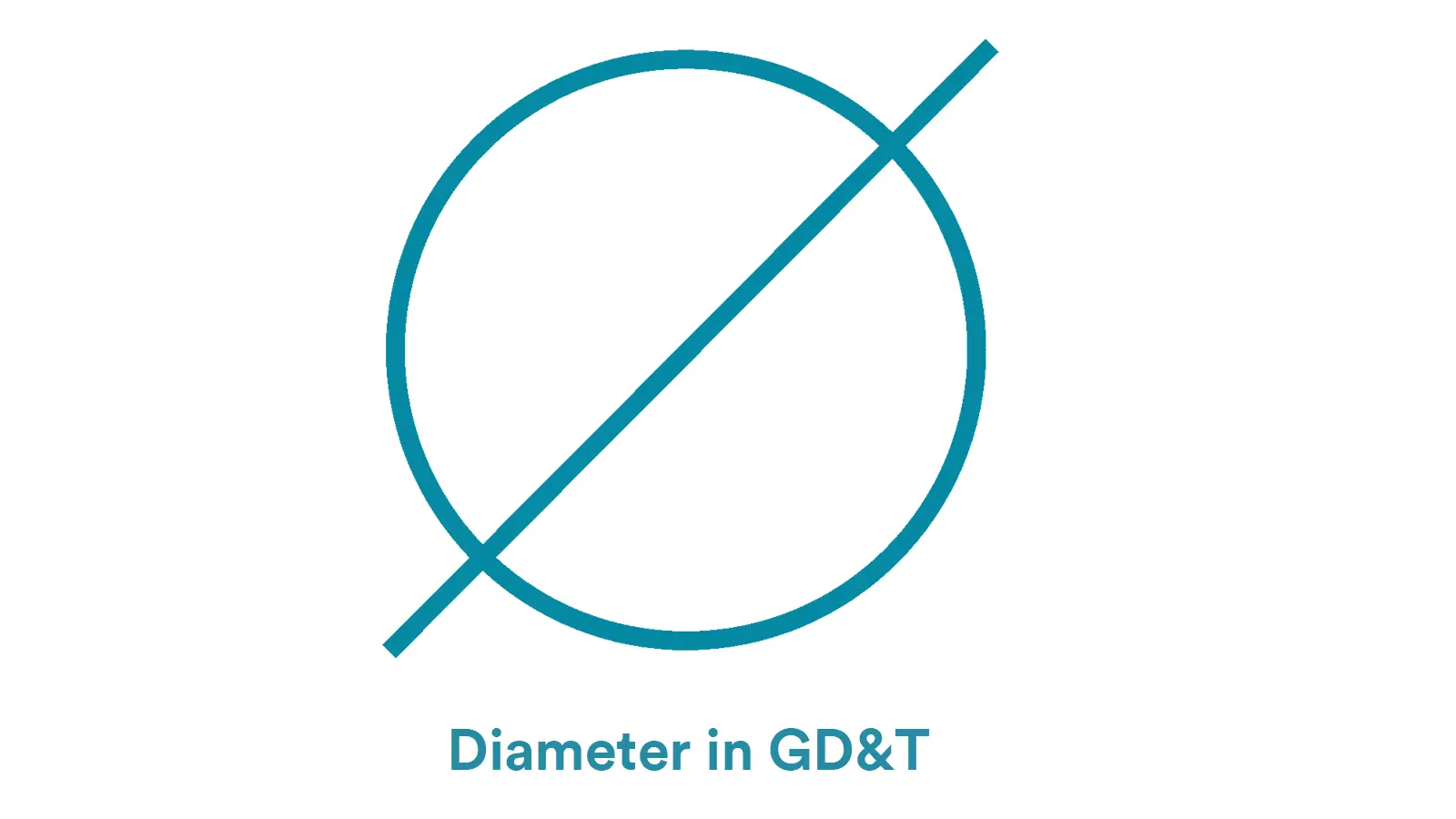 Diameter Symbol