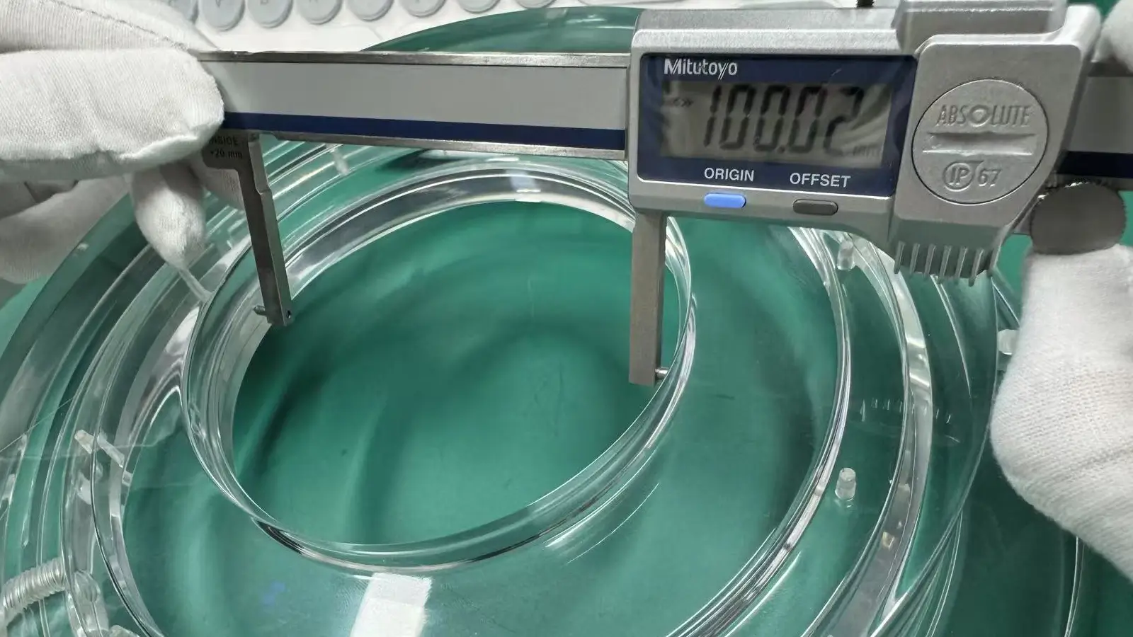 QC Inside Caliper
