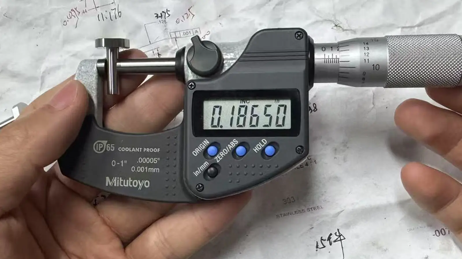 QC micrometer