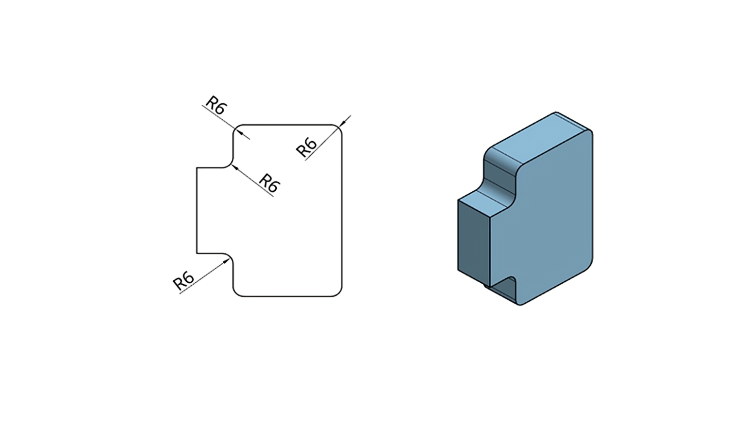 Radius in GD&T Explained - ECOREPRAP