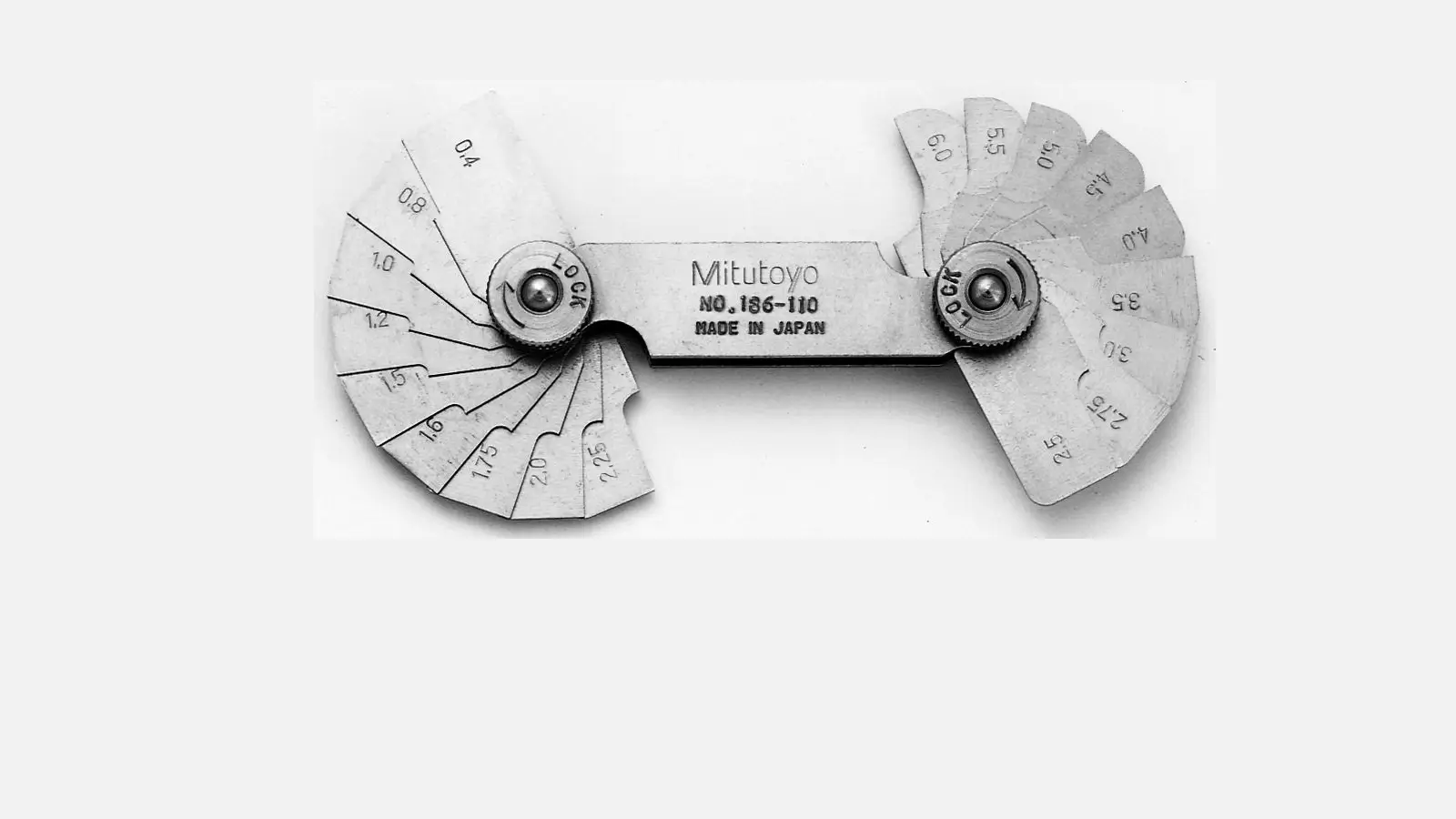 Radius Gage