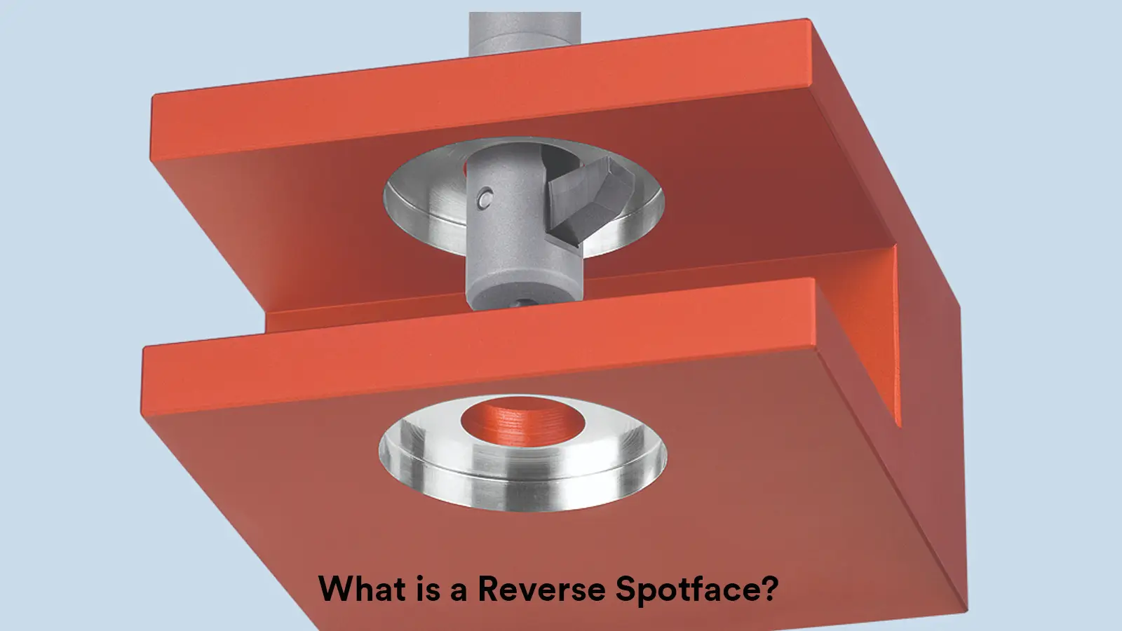 What is a reverse spotface