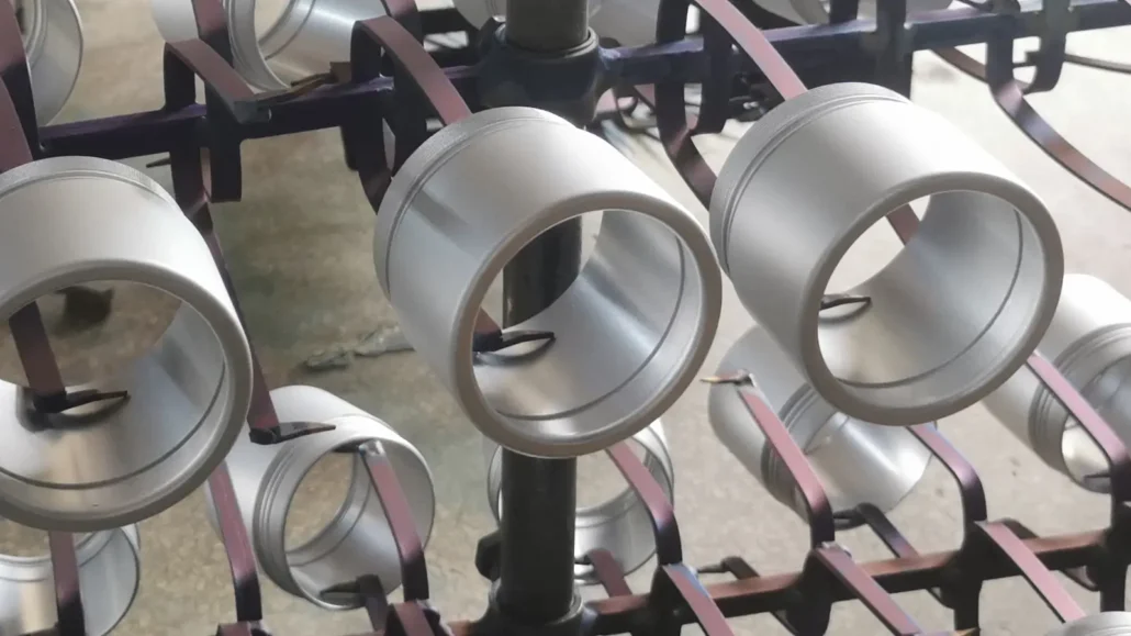 aluminum alloy anodizing