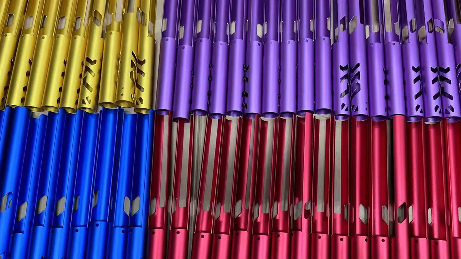 Anodizing Class 2-Dyed