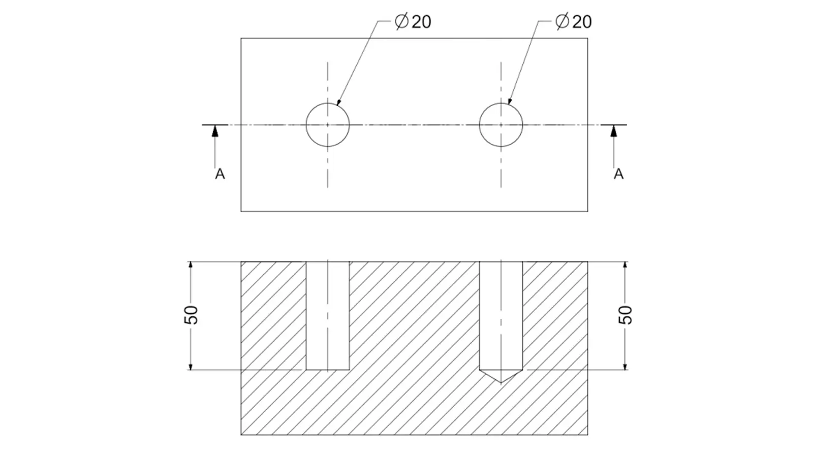 how to check depth