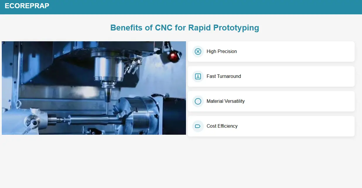 6.Benefits of CNC for Rapid Prototyping