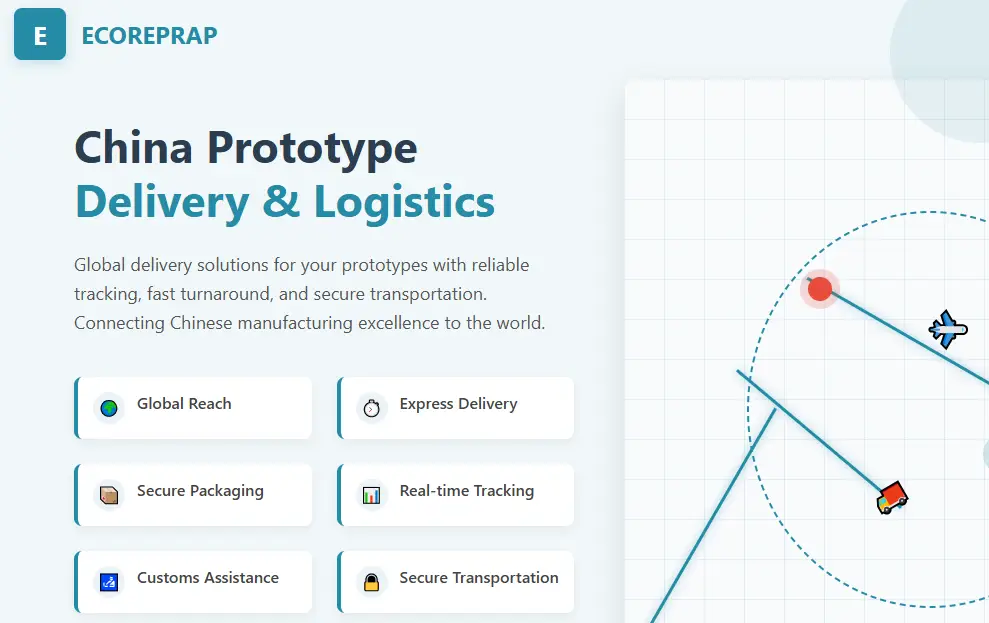 6.China Prototype Delivery & Logistics
