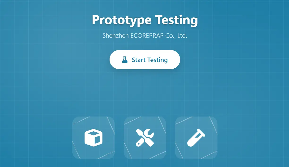 8.Prototype Testing from Shenzhen ECOREPREP