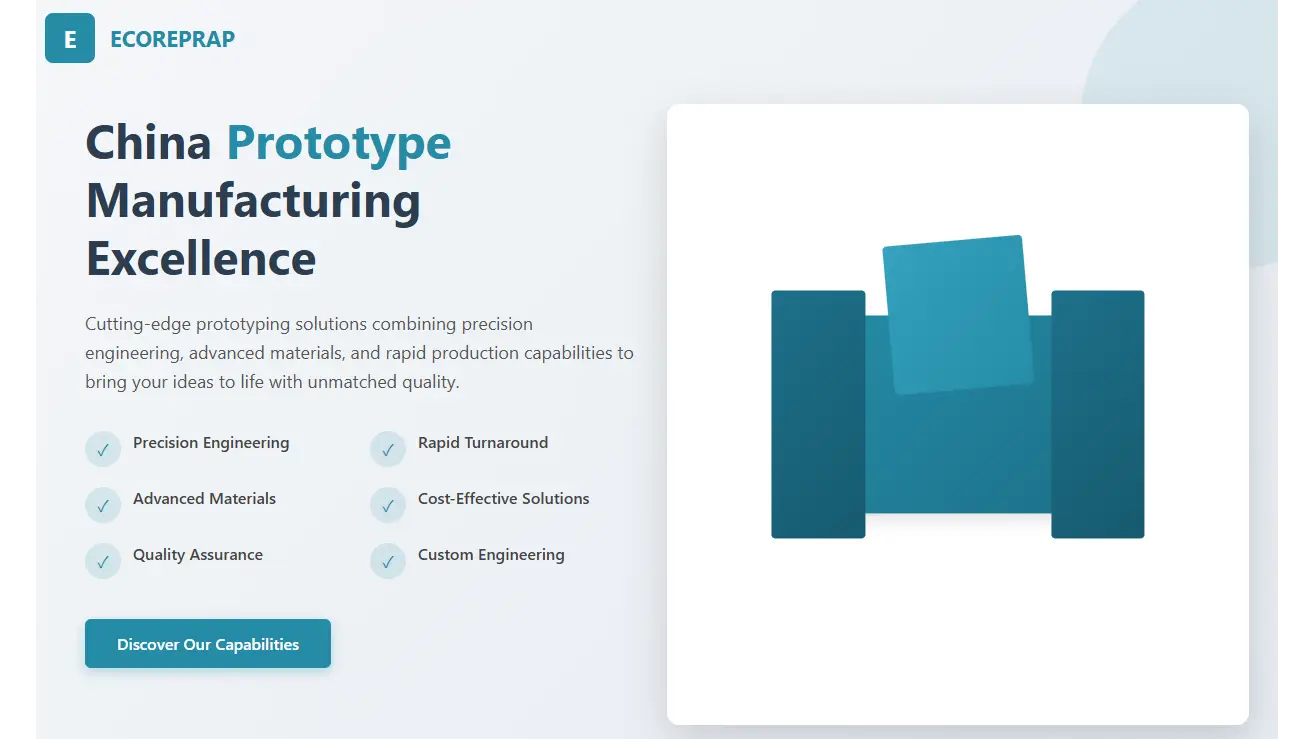 hina Prototype manufacturing excellence