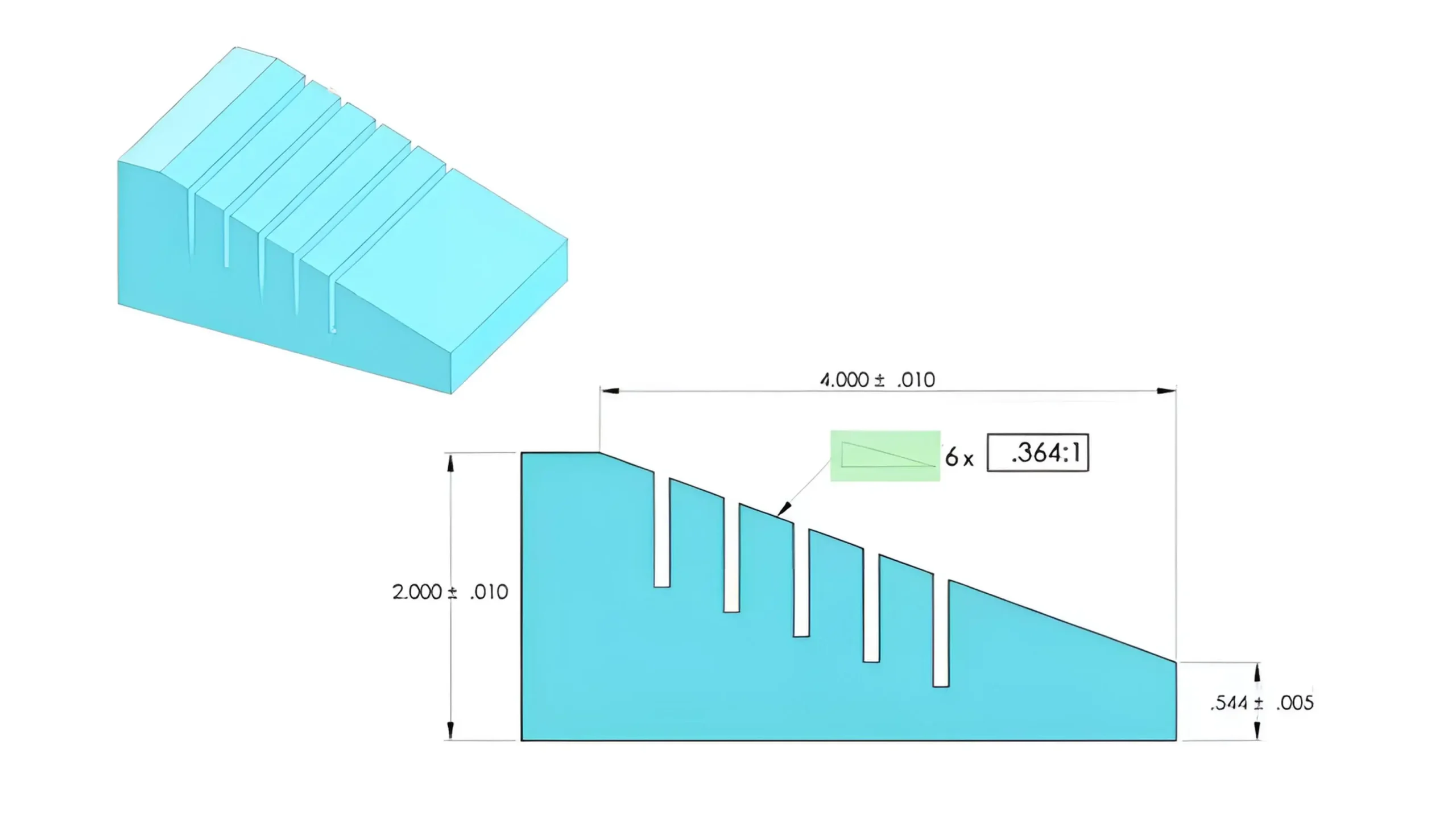 How to Indicate a Slope