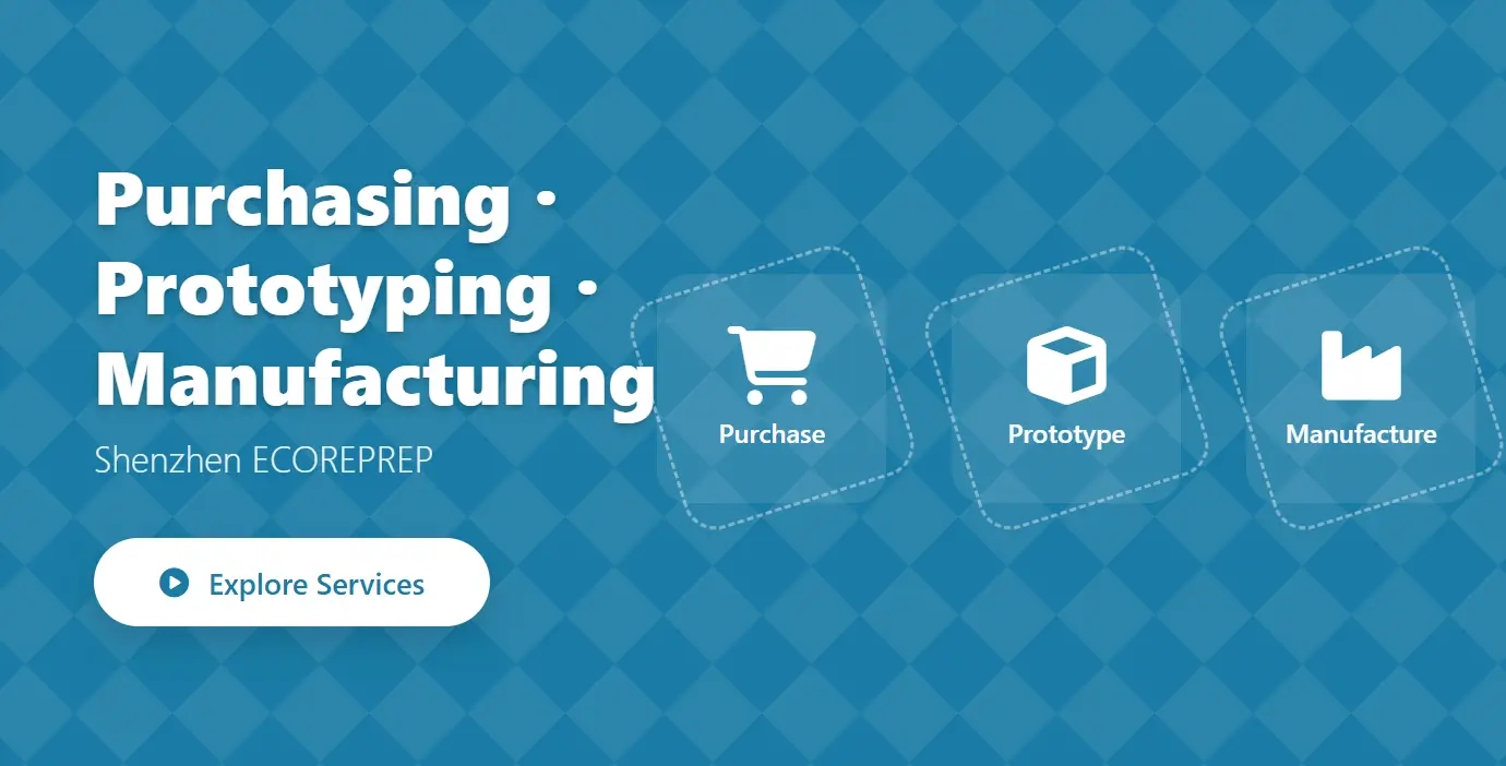 Manufacturing from Shenzhen ECOREPREP