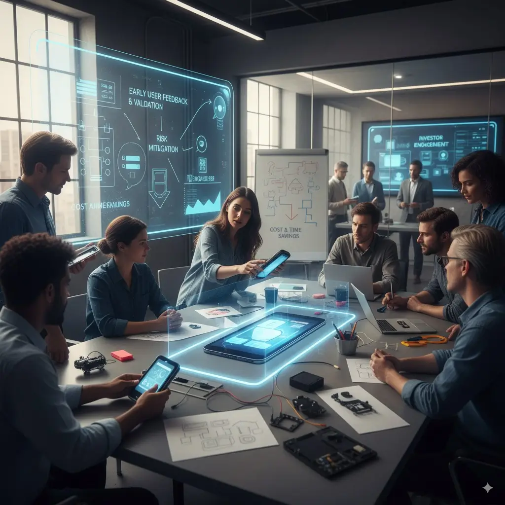 1.insights into why prototyping is indispensable in product development